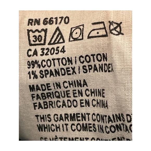 BDG Super High Rise Foxy Button Fly Cuffed Denim Jean Short Shorts 26w - Picture 13 of 13